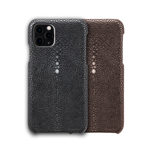 Galuchat Leather Shell Case