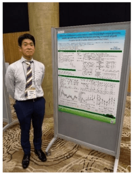 韓国運動栄養学会発表1