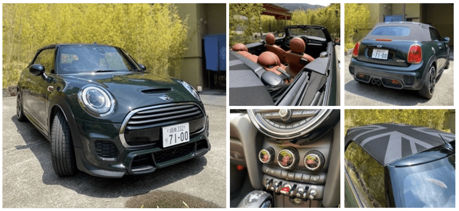 John Cooper Works コンバーチブル