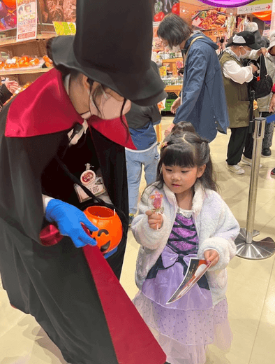 おがわまちハロウィン仮装パレード3