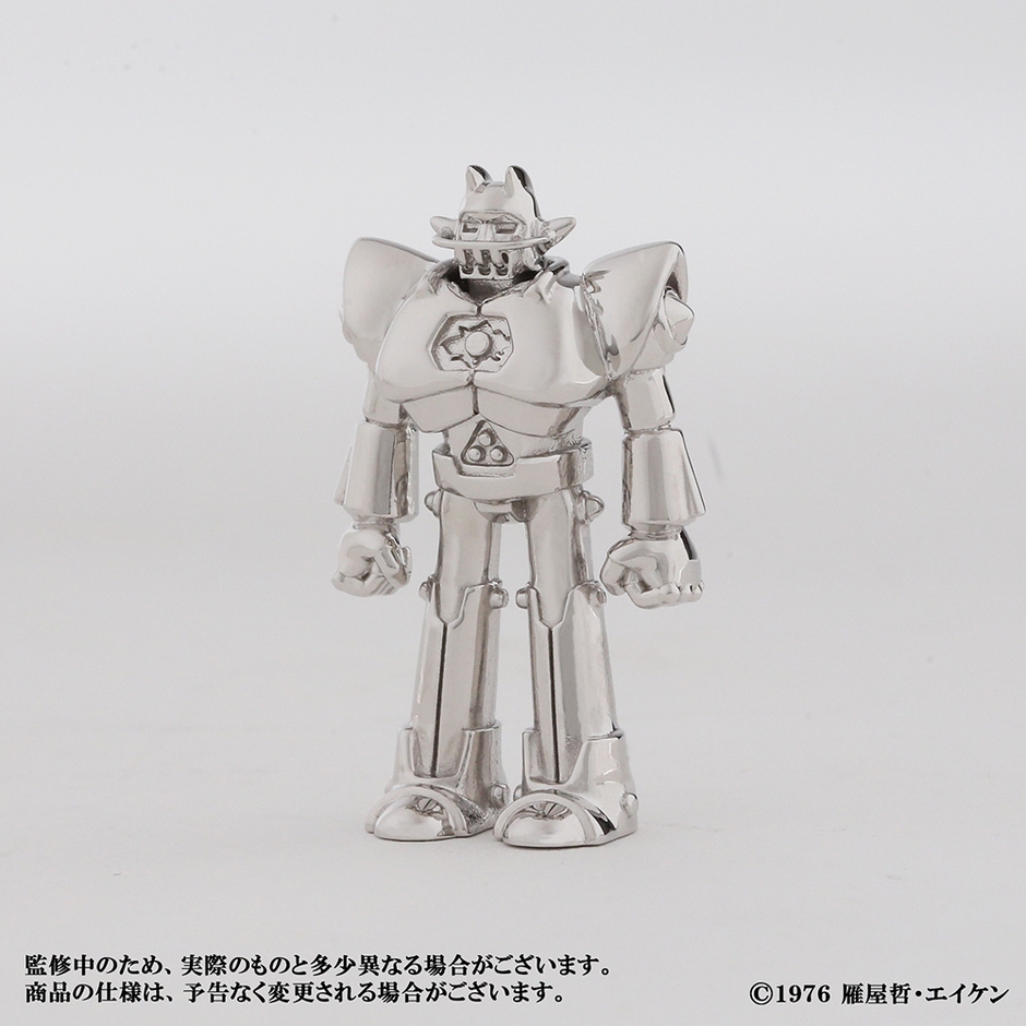 【受注生産・限定500体】UFO戦士ダイアポロンシルバー立像商品画像1