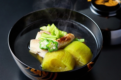 焼肝沢煮椀