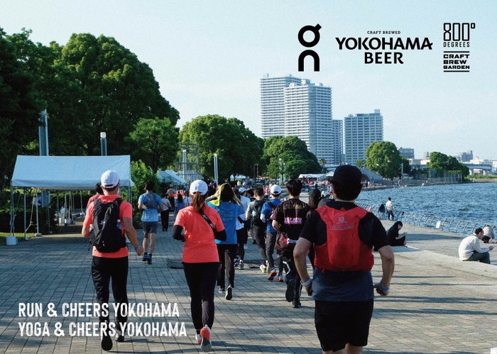 On×YOKOHAMA BEER×800°DEGREES SPECIAL EVENT (photo by Aoi Kudo)