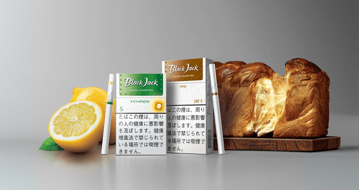 ブラックジャック シガレット