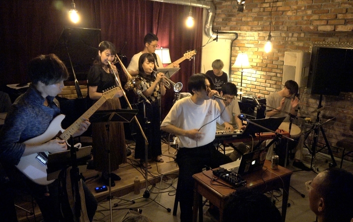 東京塩麹 feat.荘子it Live at Velvetsun