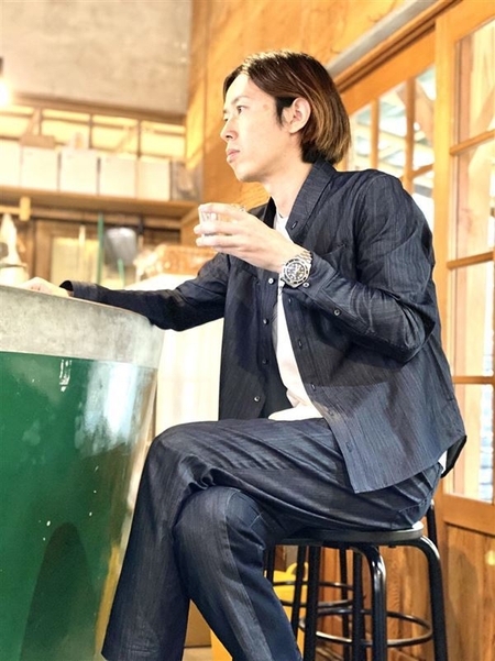 寛ぎのひと時に! RELAX シーン