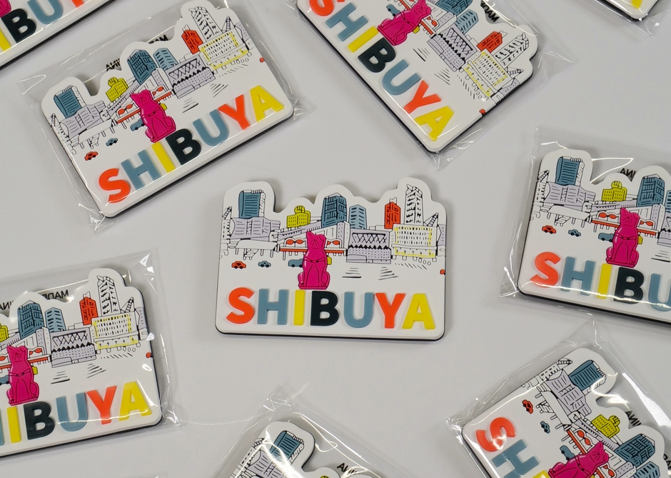 Hachi＆Shibuya マグネット