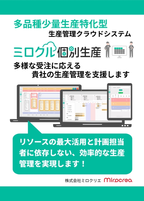 ミロクル個別生産_紹介