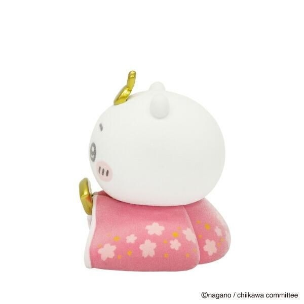 ちいかわの雛人形