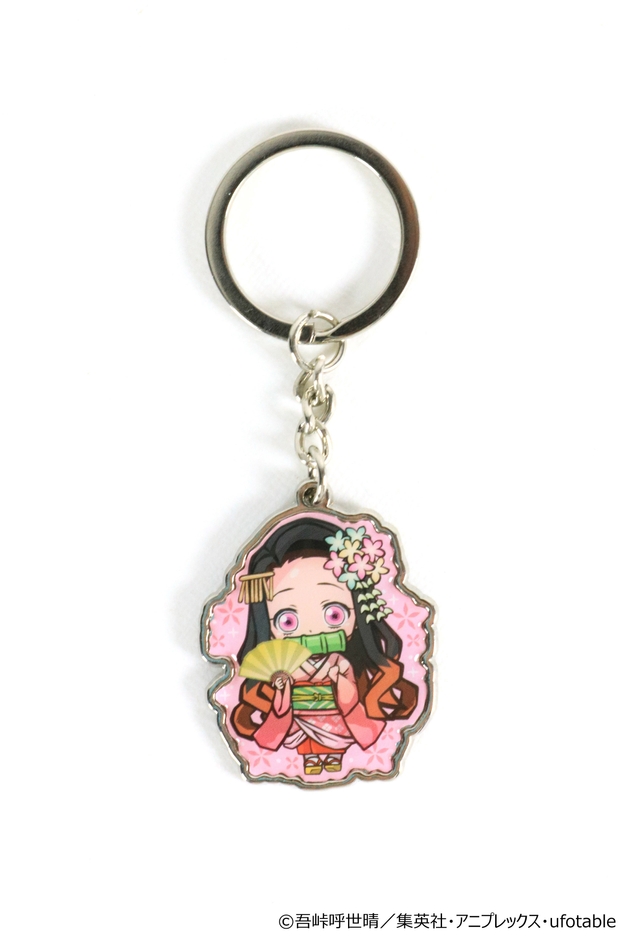 メタルキーホルダー 京都限定(舞妓)