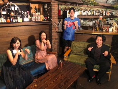 左から:大重麻衣、犬山紙子、西村真二(ラフレクラン)、シークエンスはやとも