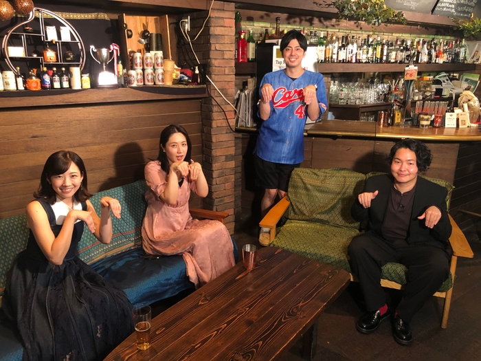 左から:大重麻衣、犬山紙子、西村真二(ラフレクラン)、シークエンスはやとも