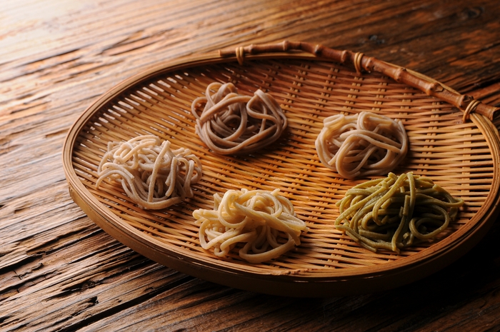 九州山蕎麦 盛り付け