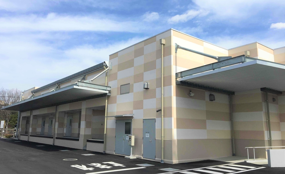 町田忠生小山エリア中学校給食センター 外観