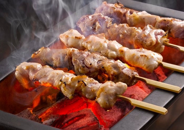 名古屋コーチン焼とり串(生串)