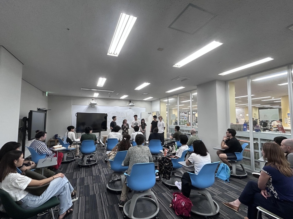 ワークショップの様子