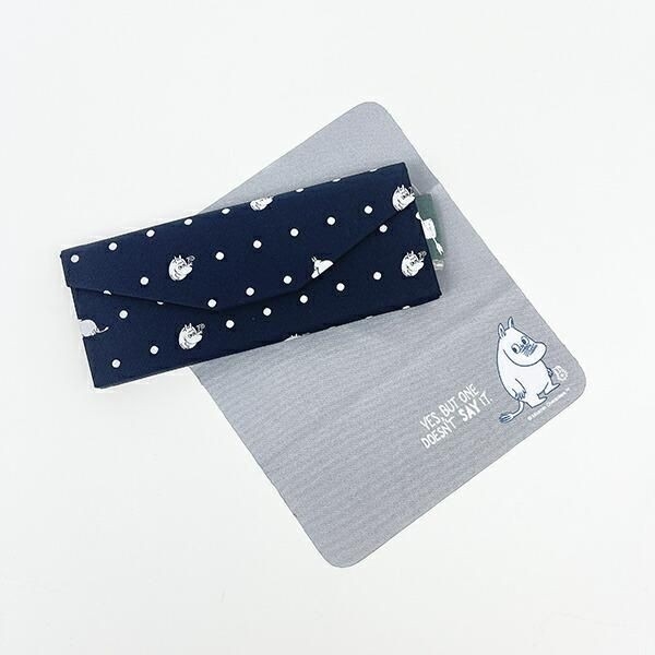 ムーミンのメガネケース