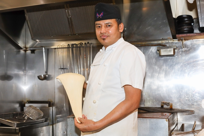 ネパール人シェフ