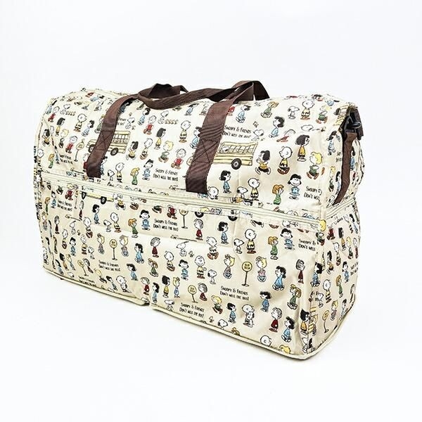 スヌーピーのデザイン豊富で折りたためるトラベル用バッグ