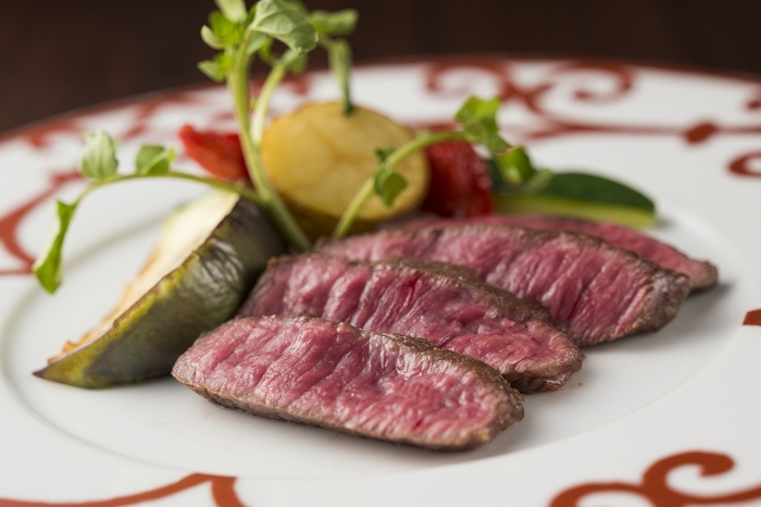 ミスジステーキ