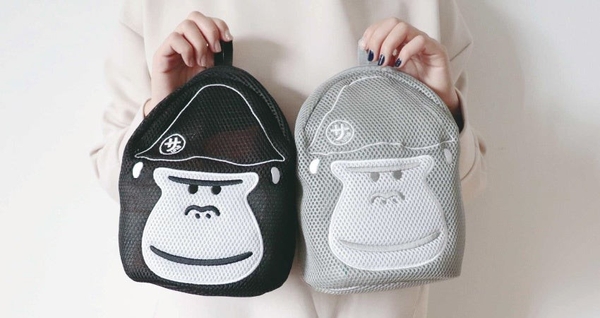 インパクト大のまもるフェイス