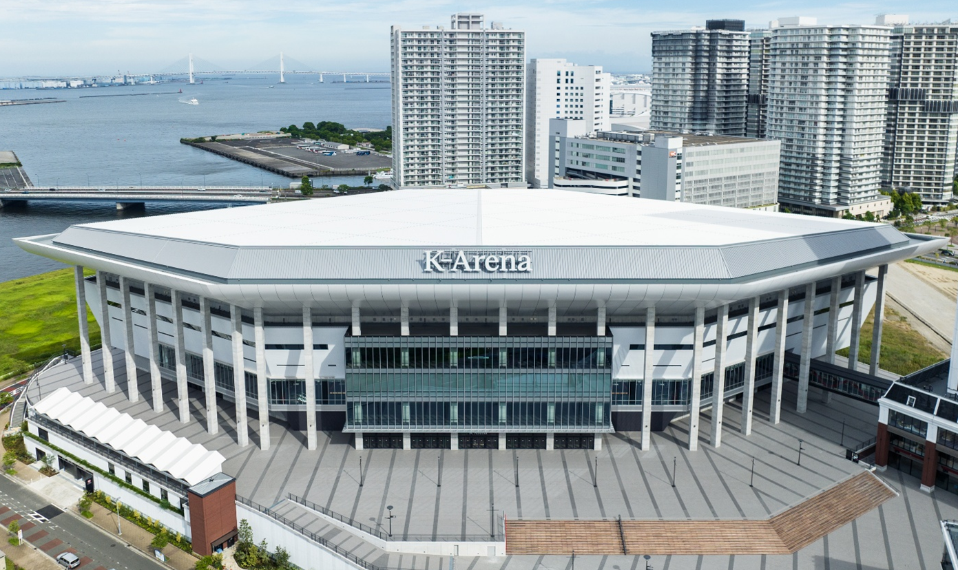 アリーナ外観(正面)