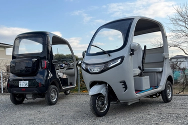 力強さと扱いやすさを両立した、新世代トライク「GOAT180」誕生　 2026年 夏頃予約開始予定！