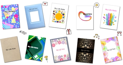全く新しいデジタルノート 『MyLifeNote』のキャッチフレーズを募集します。
