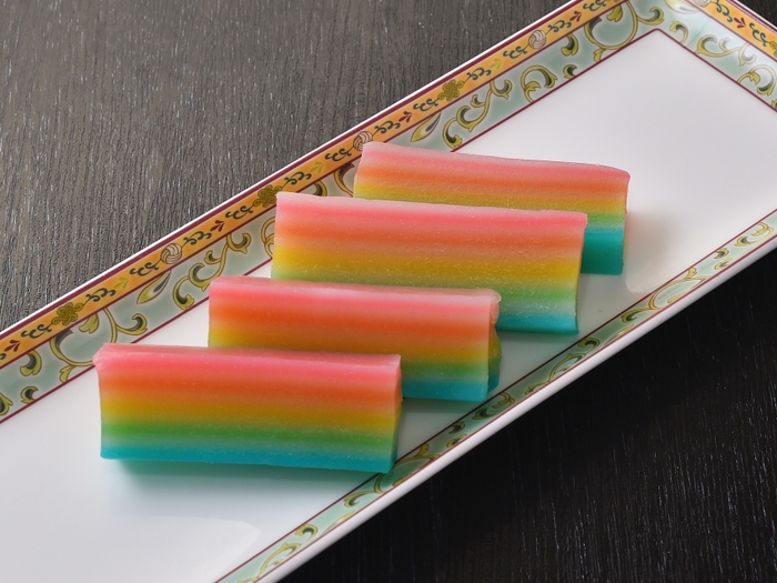 Kuih Lapis Kukus