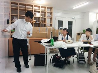 ディスカッションの様子