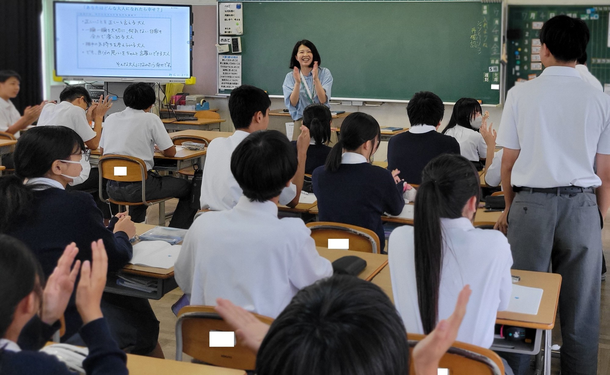 受講者1.2万人を突破！中学生向けキャリア教育「みらいの描き方講座」が全国で拡大。先行き不透明な時代に「なりたい大人」への道を提示