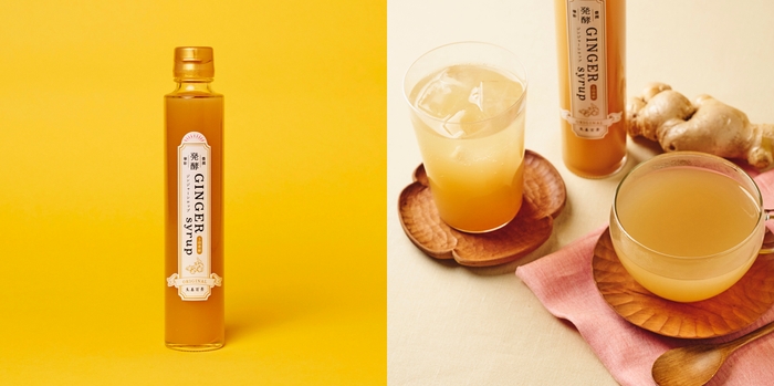 後藤製菓 生姜百景 発酵ジンジャーシロップ