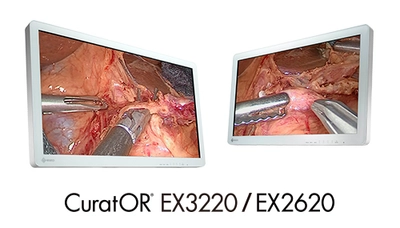 EIZOブランド手術・内視鏡用モニター第2弾、 高輝度2Dモデル2機種をラインナップ