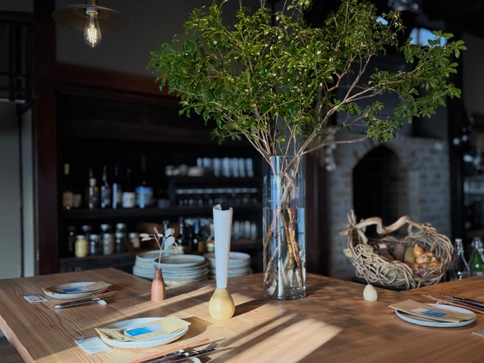 店内カウンター