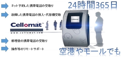 Cellomat社 POSシステムのソリューションイメージ