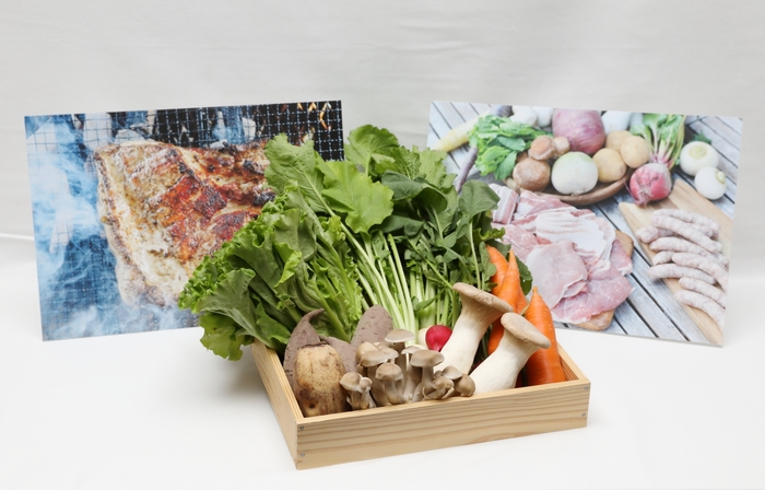 FARMERS BBQ 産地直送!猪肉+農家の食材詰め合わせ福袋