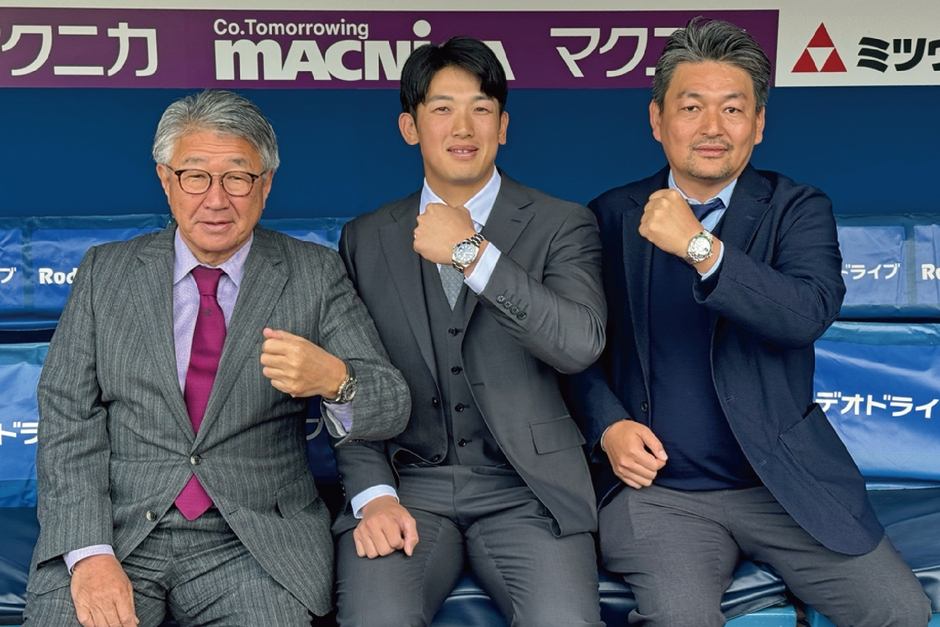 2023年シーズン「山本 祐大選手」