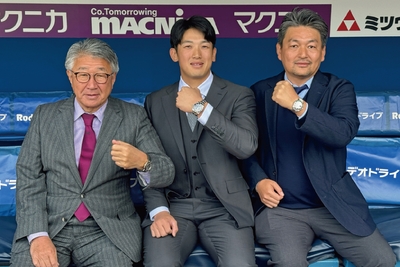 2023年シーズン「山本 祐大選手」