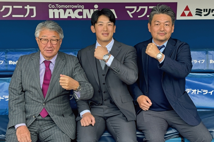 2023年シーズン「山本 祐大選手」