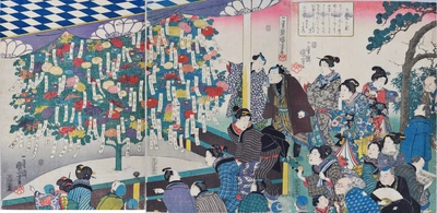 約200点の浮世絵を通して江戸時代の庶民の草花への愛を紹介　 たばこと塩の博物館(東京・墨田区)で1月31日(木)から開催！