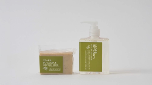 ニッポンのいいモノを生かして　すっきり・しっとり洗浄料　 リーフ＆ボタニクス「瀬戸内オリーブ」を10月8日新発売