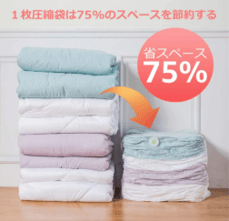 衣類圧縮袋