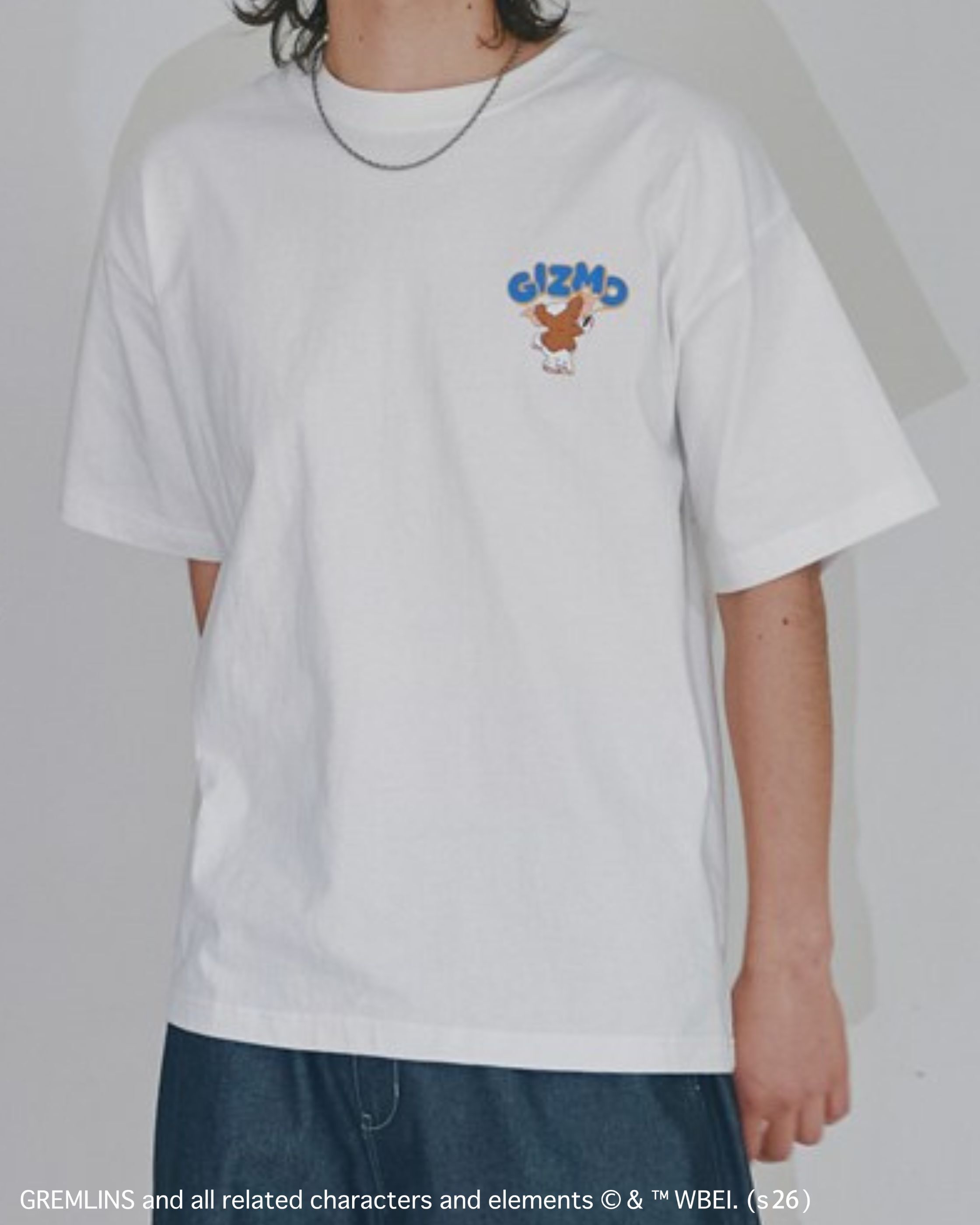 【グレムリン】ギズモ サガラ刺繍ロゴT