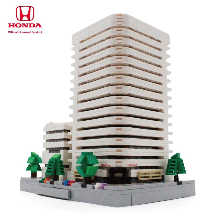 CAMブロック『Honda青山本社ビル』