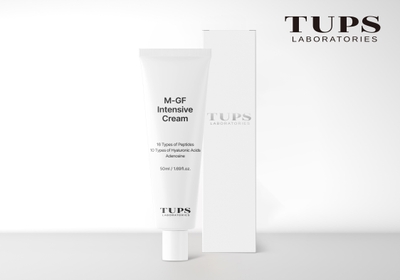TUPS 保湿クリーム：TUPS Pro High Performance M-GF Intensive Cream