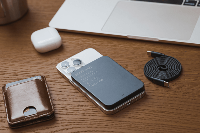 スマホ1回分のフル充電を余裕でカバー