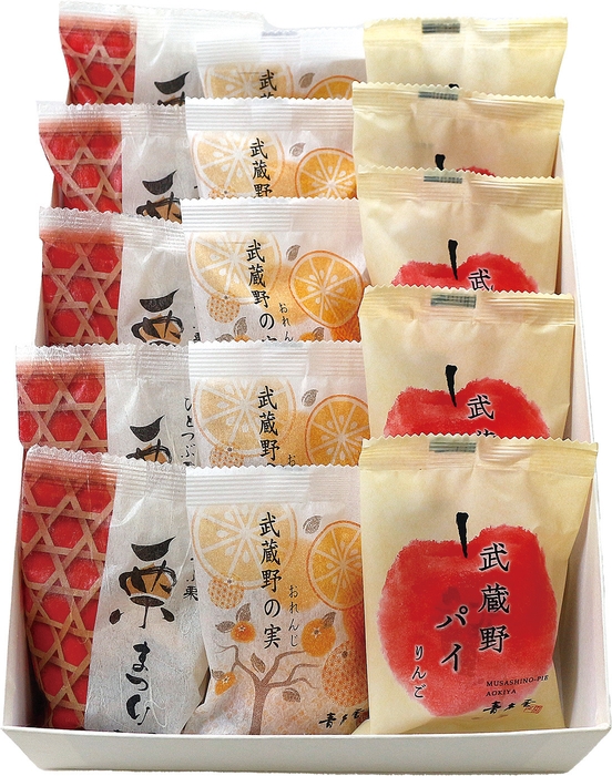 武蔵野たより 15個入 3,750円