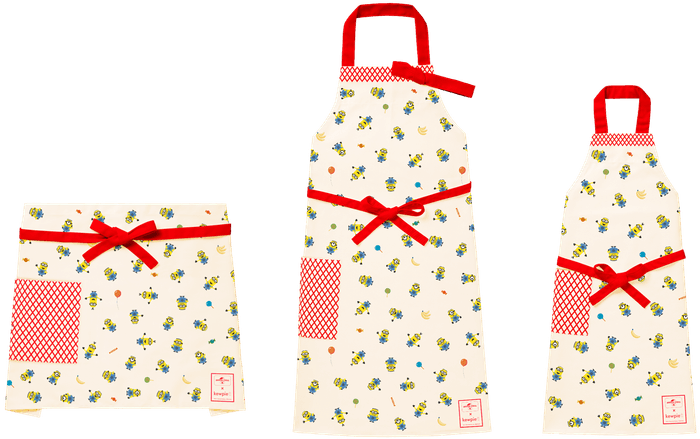 「ミニオン エプロンセット」(デザインはイメージ)