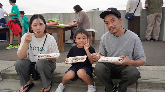 美味しい顔をいただきました