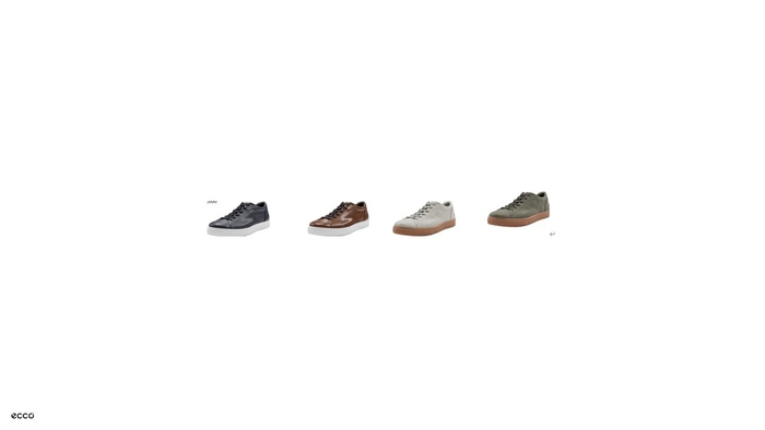 (左から)MARINE ¥35,200 COGNAC ¥35,200 GRAVEL ¥31,900 TARMAC ¥31,900